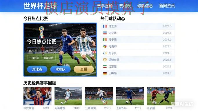 新手必看：世界杯投注入口直播入口+直播详解 + World Cup 2026